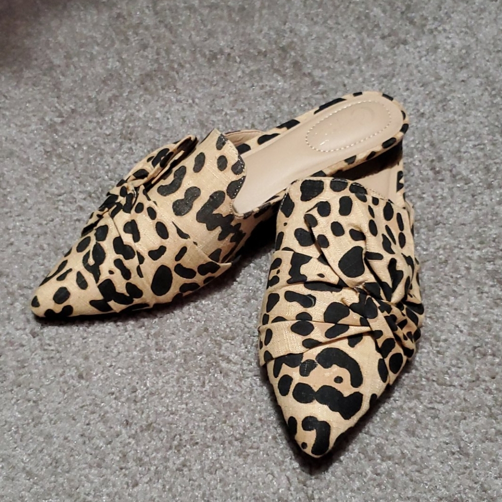 Leopard Mule